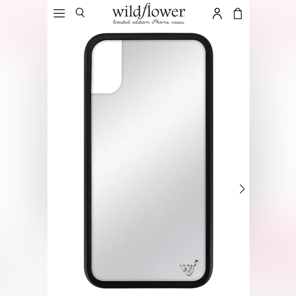Wildflower phone case